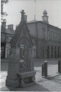 Norfolk Square fountain