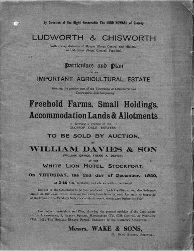 1920 Auction
