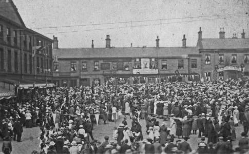 Armistice celebrations 1918