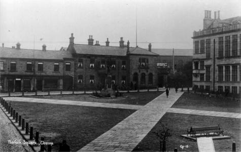 Norfolk Square about 1922