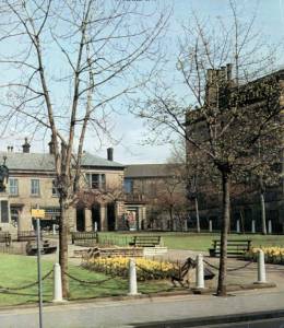 Norfolk Square in 1978