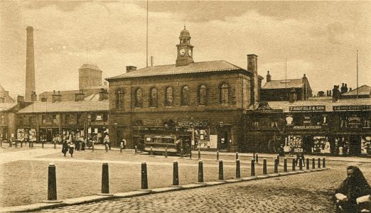 Norfolk Square before 3 May 1912