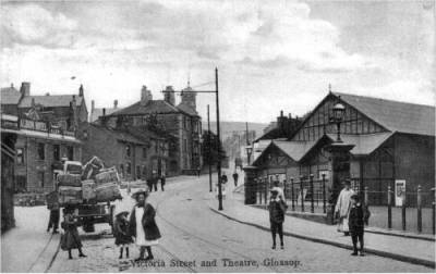 The Theatre Royal about 1906