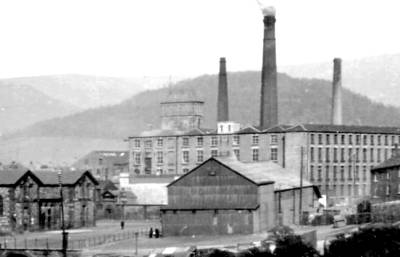 The Theatre Royal from the back