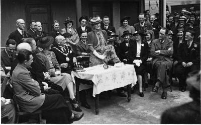 Lady Astor opening the new school building 21 June 1939