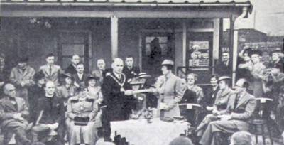Official handover to the council 22 July 1941