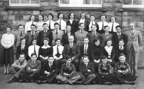 West End School, circa 1954