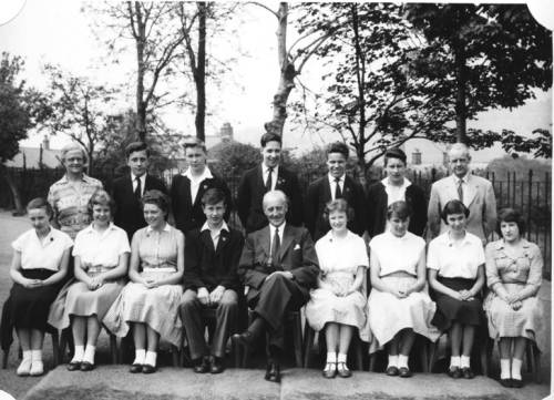 West End School, Prefects, 1959