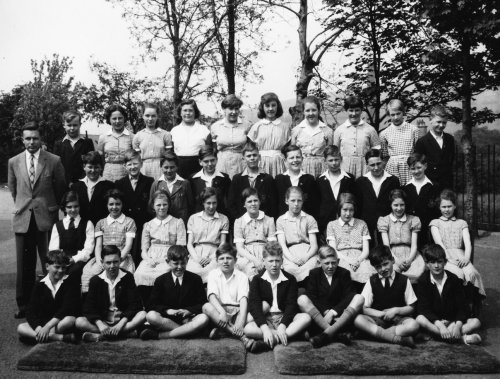 West End School, Mr Bibby's class 1959