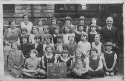 Whitfield School, Standard 3, undated.