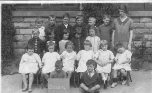 Whitfield School, Class 1A, undated