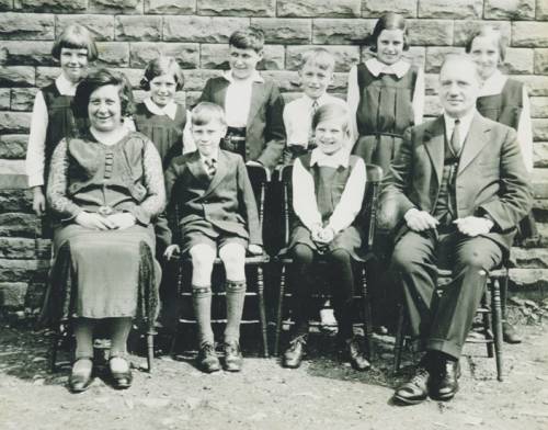 Whitfield School, scholarship winners, 1932.