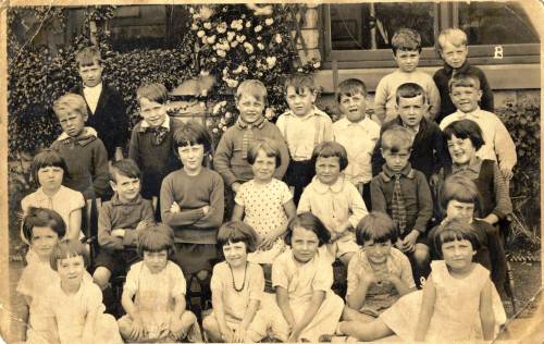 Whitfield School, ca 1934