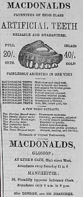 Macdonalds advertisement