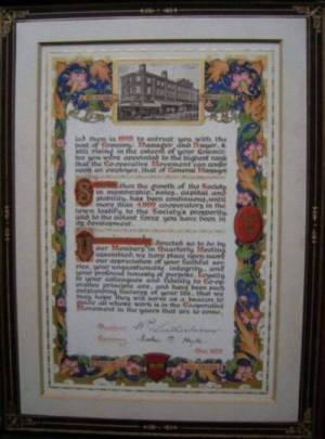 Illuminated Address 1