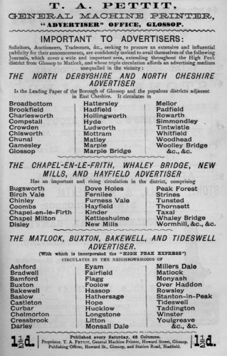 Pettit advert 1878 directory