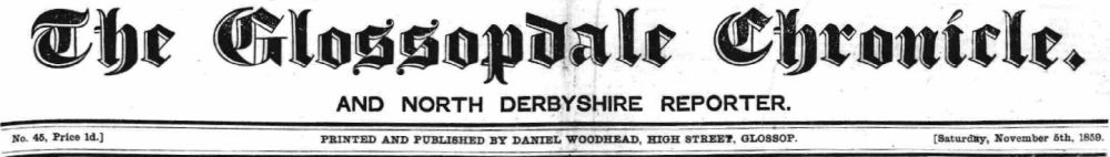 Chronicle masthead