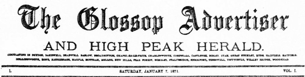 Advertiser masthead