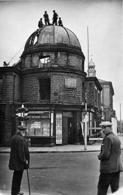 The Dome being demolished, July 1937