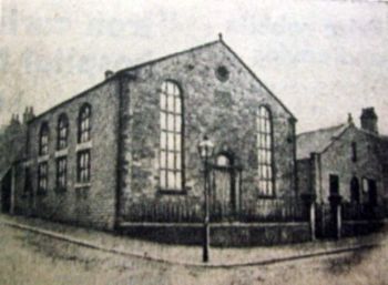 Original Howard Street Chapel.