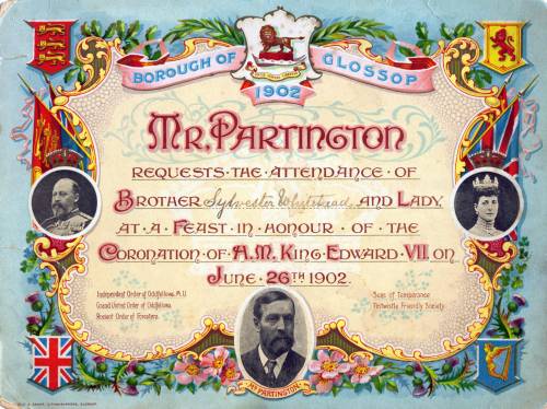 Friendly Societies Invitation