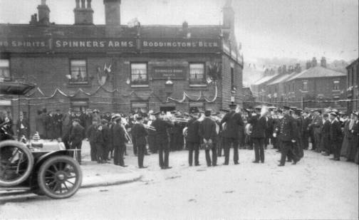 Gift of land, Hadfield