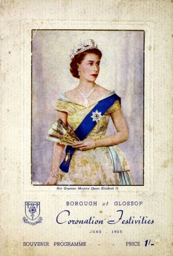 Cover of the Souvenir Programme
