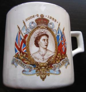 Coronation Mug