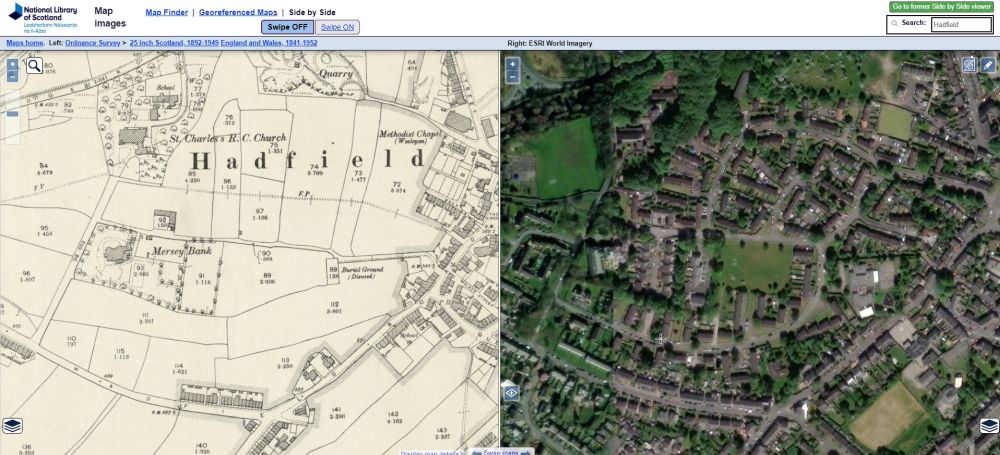 Chapel Lane overspill estate