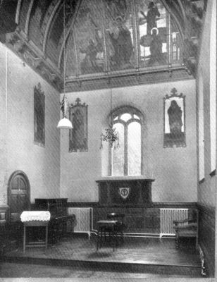 Glossop Hall chapel