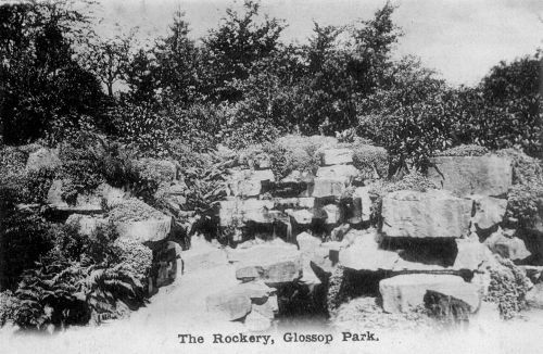 Howard Park rockery
