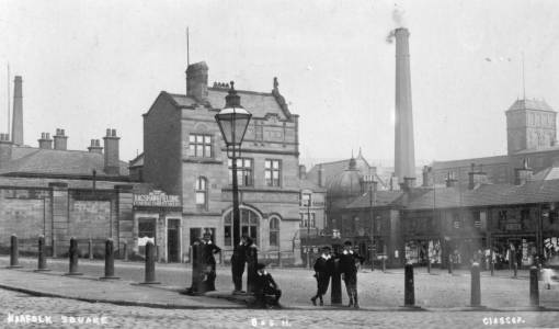 Norfolk Square about 1903