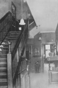 Entrance hall and staircase