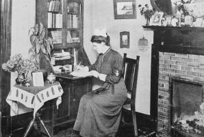 Superintendent's sitting room