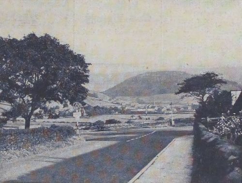 A View From Longden's Corner