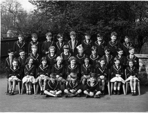 All Saints Class, circa 1958-59