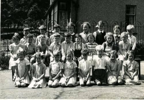 All Saints Class, 1955
