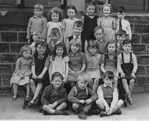 All Saints Class, circa 1948-1949