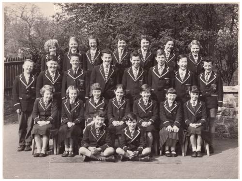 All Saints Class, circa 1958-59