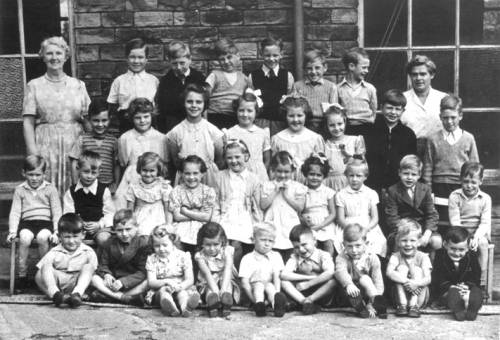 glschls/chisworth Day School Class, undated