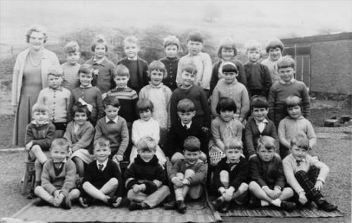 glschls/dinting, Mrs Clarke's Class, mid 1960s