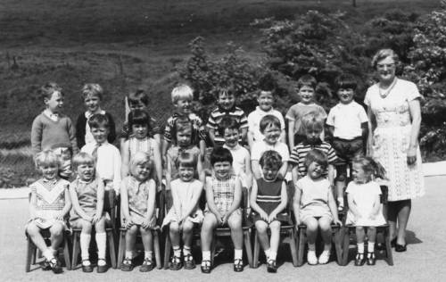 glschls/dinting, Mrs Clarke's Class, 1960s
