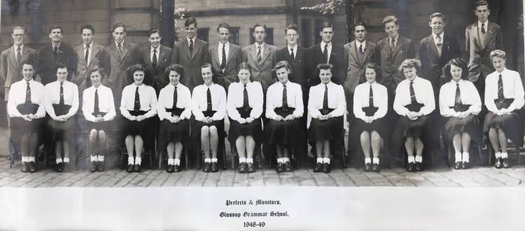 Prefects & Monitors 1948-49