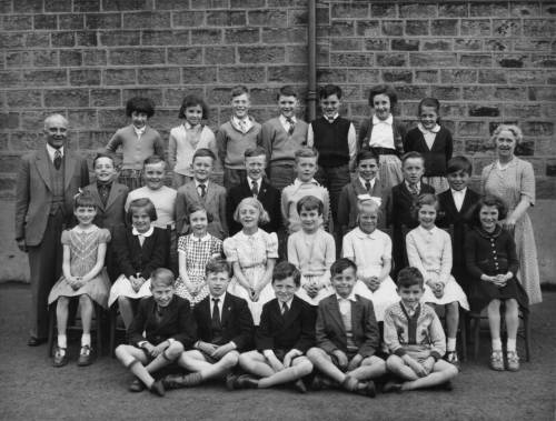 Hadfield St Andrews, Standard 1A, 1957-8