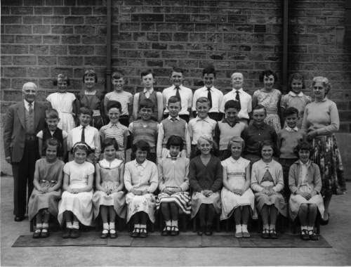 Hadfield St Andrews, Standard 3A, 1959-60