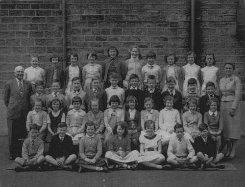 Hadfield St Andrews, Standard 3A, 1960-1