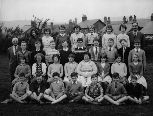 Hadfield St Andrews, Standard 4A, 1960-1