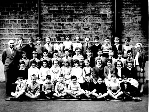 Hadfield St Andrews, Standard 1A, 1960-61