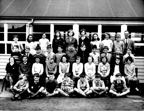 Hadfield St Andrews, Standard 4A, 1963-64