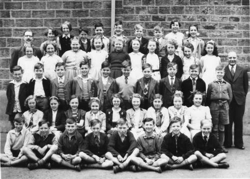 Hadfield St Andrews, Standard 4, possibly 1954